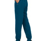 Women's 7-Pocket Stretch Jogger Good Vibe Pant - 740 - Caribbean Blue