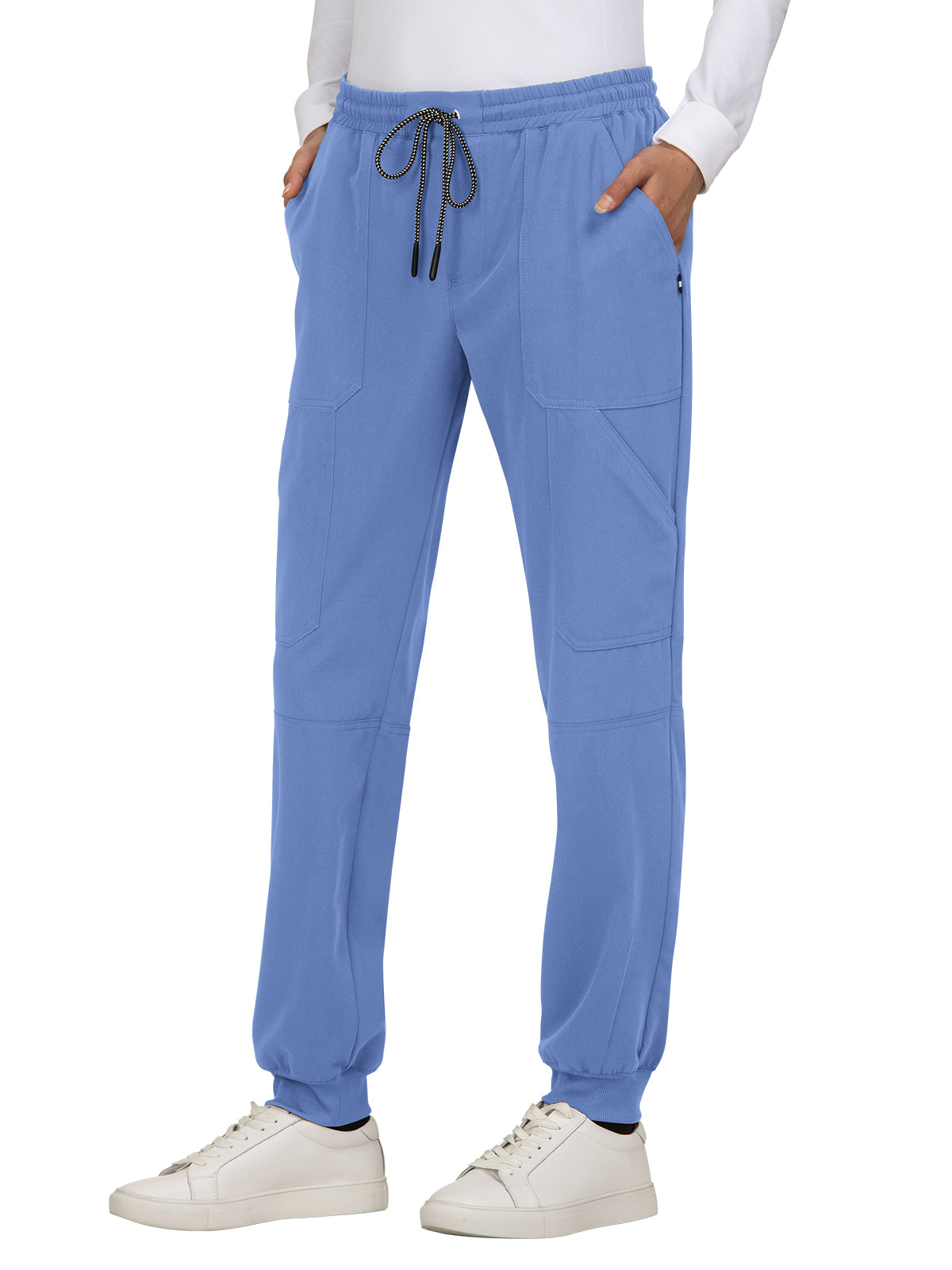 Women's 7-Pocket Stretch Jogger Good Vibe Pant - 740 - True Ceil