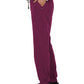 Women's 7-Pocket Stretch Jogger Good Vibe Pant - 740 - Wine