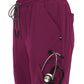 Women's 7-Pocket Stretch Jogger Good Vibe Pant - 740 - Wine
