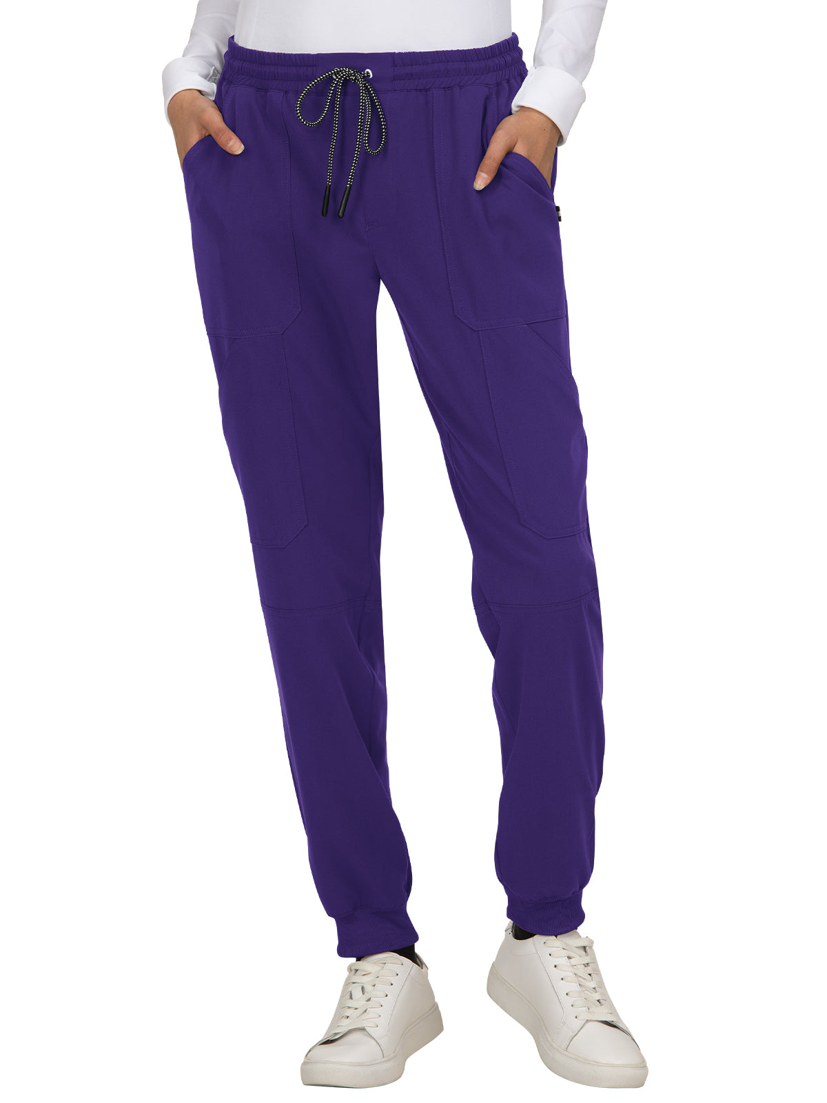 Women's 7-Pocket Stretch Jogger Good Vibe Pant - 740 - Grape