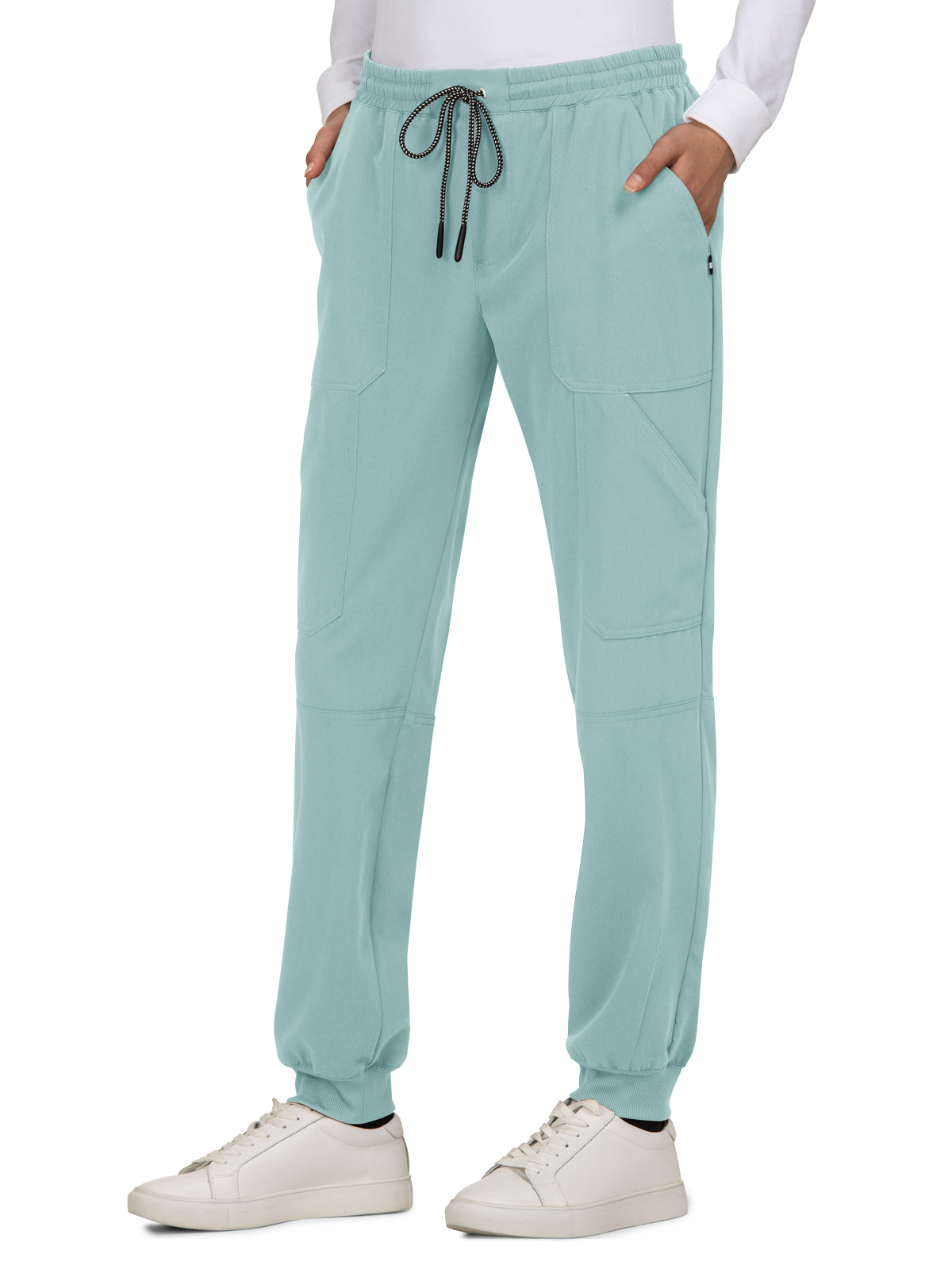 Women's 7-Pocket Stretch Jogger Good Vibe Pant - 740 - Sage