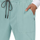 Women's 7-Pocket Stretch Jogger Good Vibe Pant - 740 - Sage