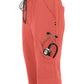 Women's 7-Pocket Stretch Jogger Good Vibe Pant - 740 - Heather Coral