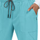 Women's 7-Pocket Stretch Jogger Good Vibe Pant - 740 - Sea Glass