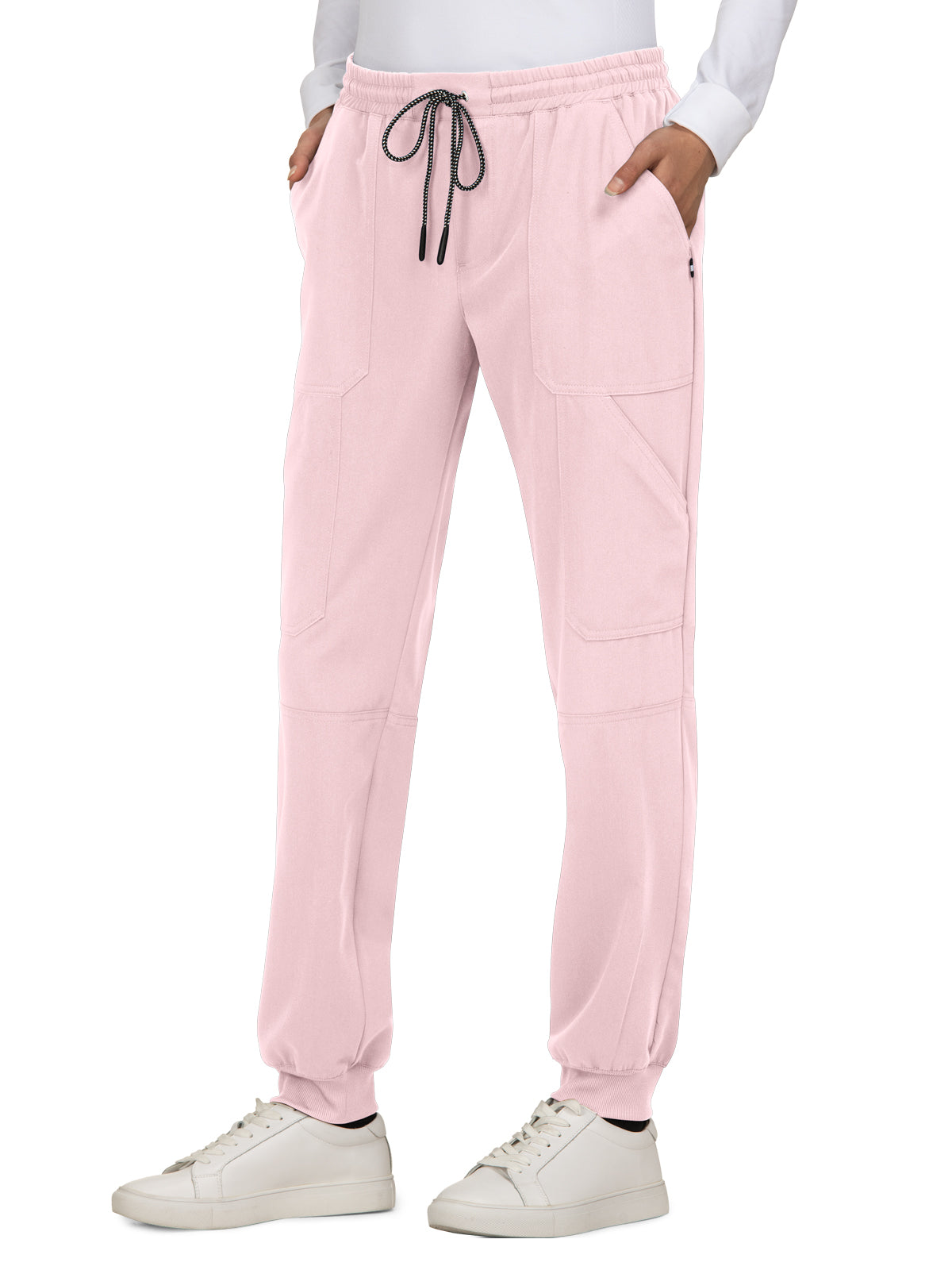 Women's 7-Pocket Stretch Jogger Good Vibe Pant - 740 - Pink Dream