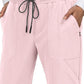 Women's 7-Pocket Stretch Jogger Good Vibe Pant - 740 - Pink Dream