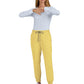 Women's 7-Pocket Stretch Jogger Good Vibe Pant - 740 - Butter Yellow