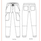 Women's 7-Pocket Stretch Jogger Good Vibe Pant - 740 - Butter Yellow