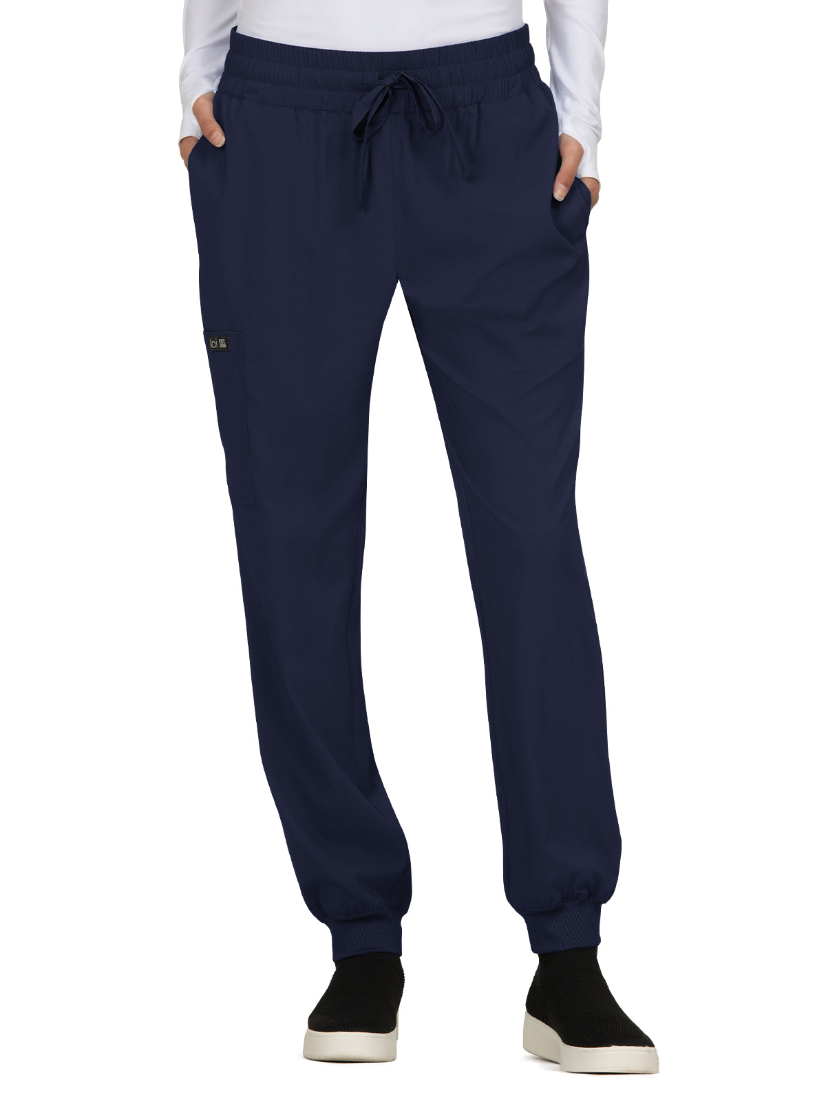 Women's 5-Pocket Stretch Jogger Gemma Pant - 741 - Navy