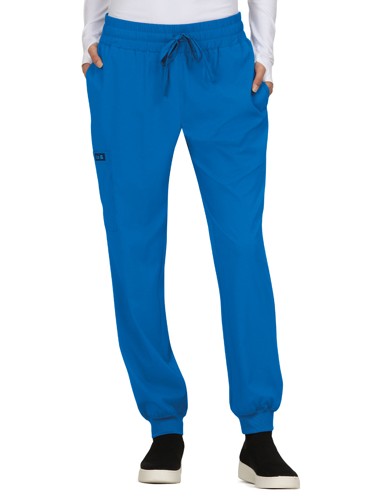 Women's 5-Pocket Stretch Jogger Gemma Pant - 741 - Royal Blue
