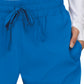 Women's 5-Pocket Stretch Jogger Gemma Pant - 741 - Royal Blue