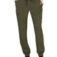 Women's 5-Pocket Stretch Jogger Gemma Pant - 741 - Olive Green