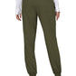 Women's 5-Pocket Stretch Jogger Gemma Pant - 741 - Olive Green