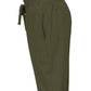Women's 5-Pocket Stretch Jogger Gemma Pant - 741 - Olive Green