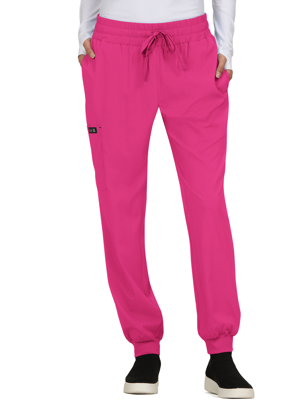 Women's 5-Pocket Stretch Jogger Gemma Pant - 741 - Flamingo