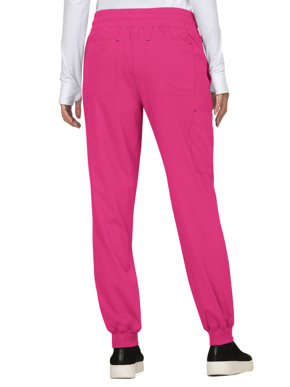 Women's 5-Pocket Stretch Jogger Gemma Pant - 741 - Flamingo