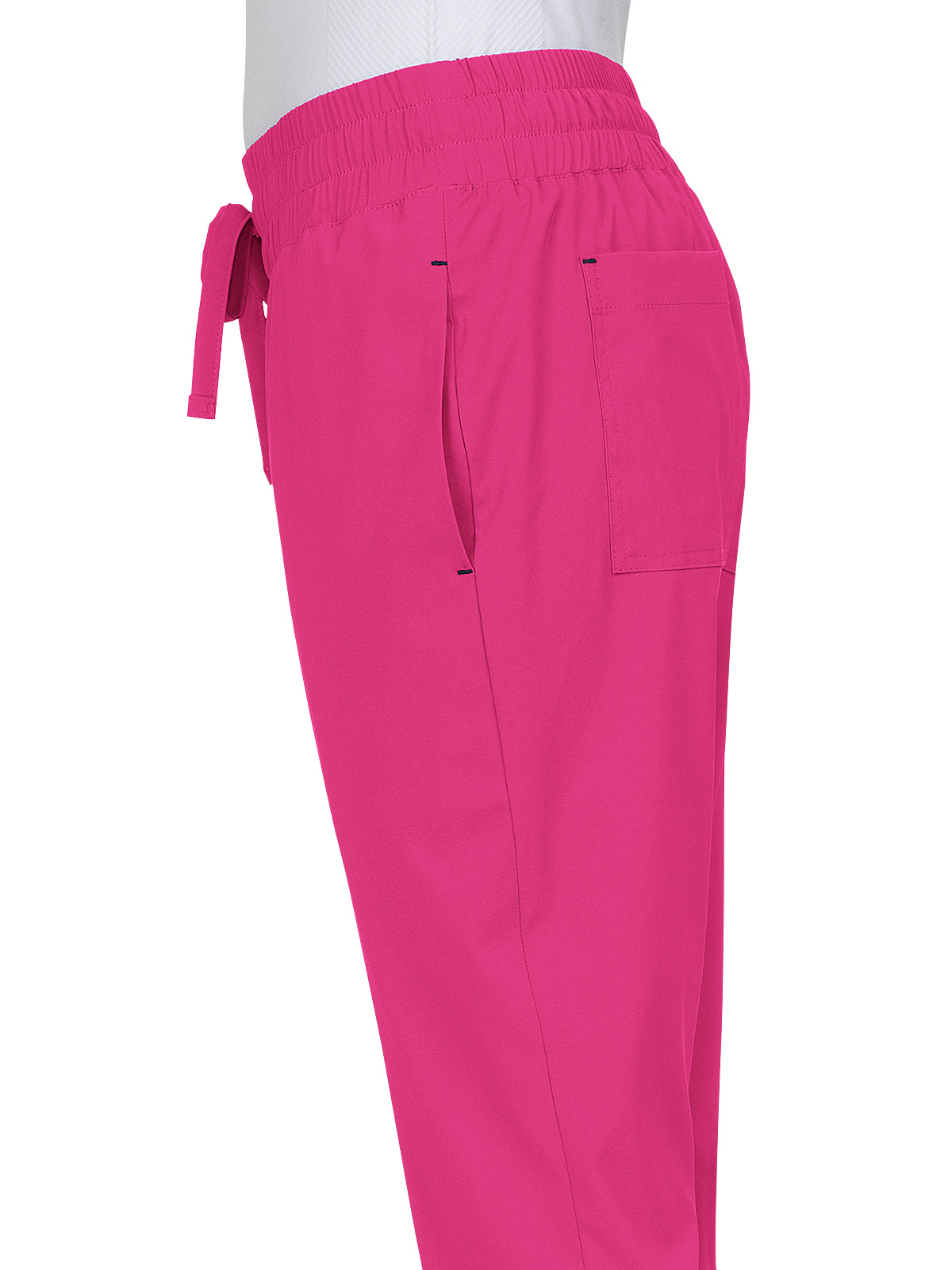 Women's 5-Pocket Stretch Jogger Gemma Pant - 741 - Flamingo
