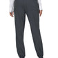 Women's 5-Pocket Stretch Jogger Gemma Pant - 741 - Charcoal