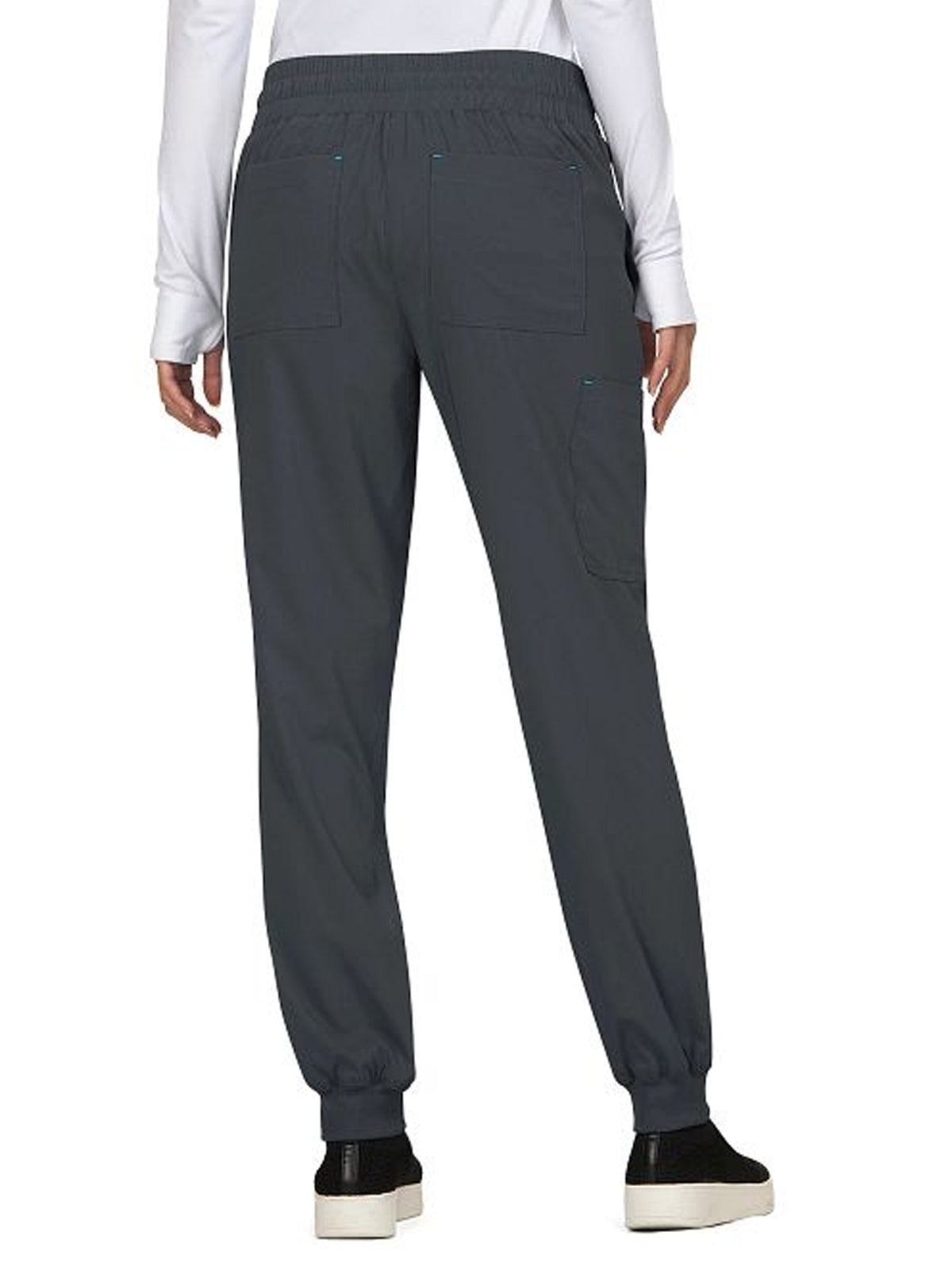 Women's 5-Pocket Stretch Jogger Gemma Pant - 741 - Charcoal