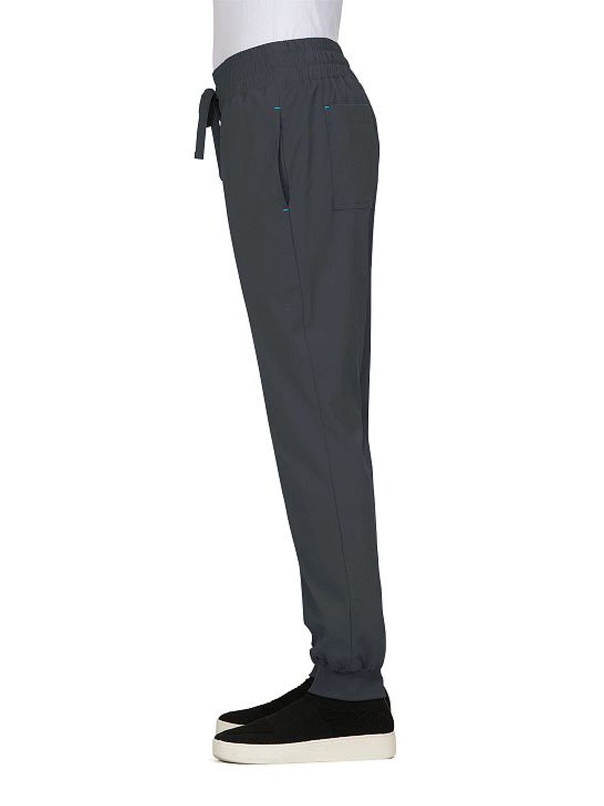 Women's 5-Pocket Stretch Jogger Gemma Pant - 741 - Charcoal