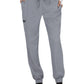Women's 5-Pocket Stretch Jogger Gemma Pant - 741 - Platinum Grey
