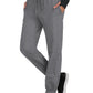 Women's 5-Pocket Stretch Jogger Gemma Pant - 741 - Heather Grey