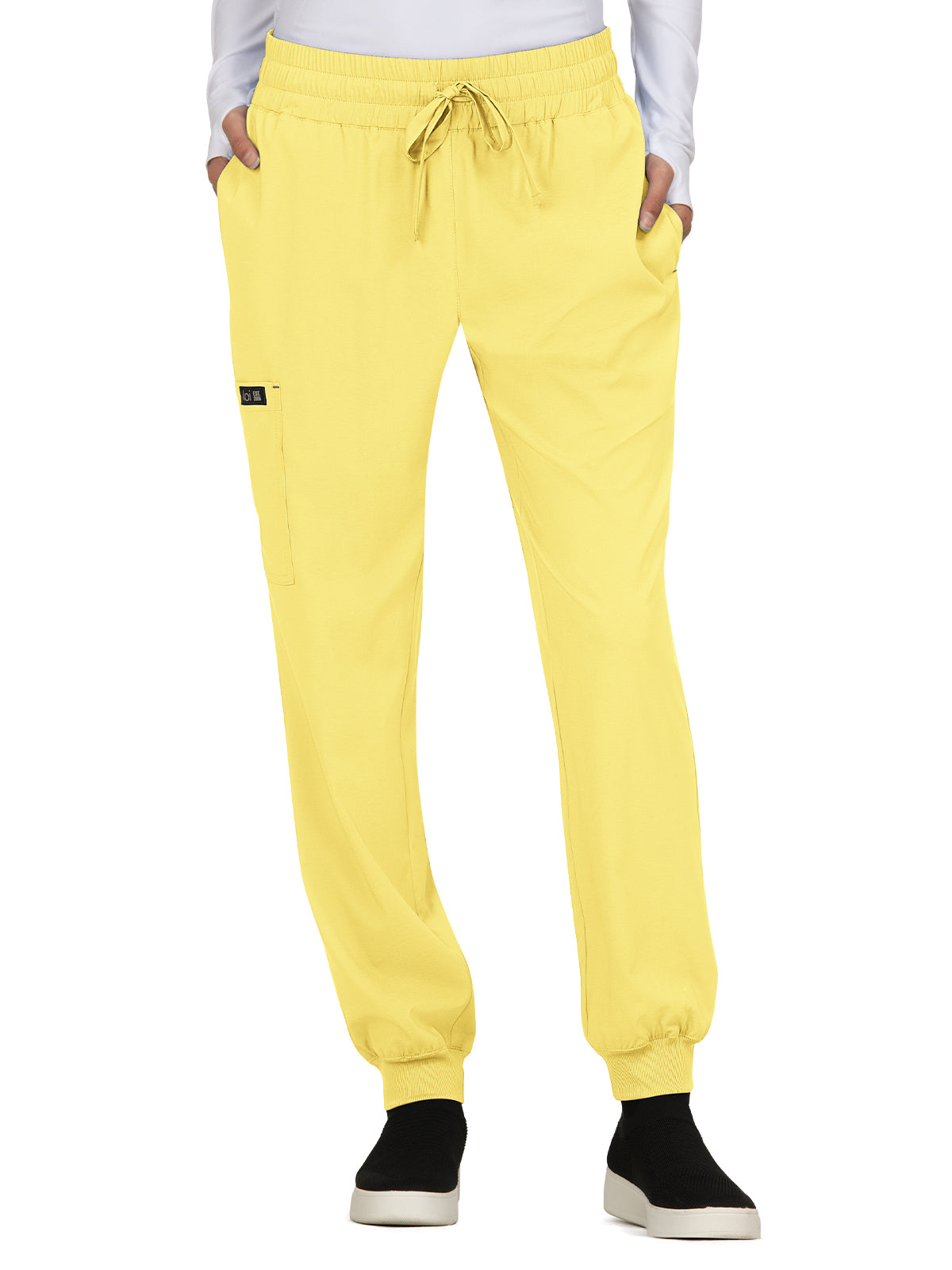 Women's 5-Pocket Stretch Jogger Gemma Pant - 741 - Sunshine