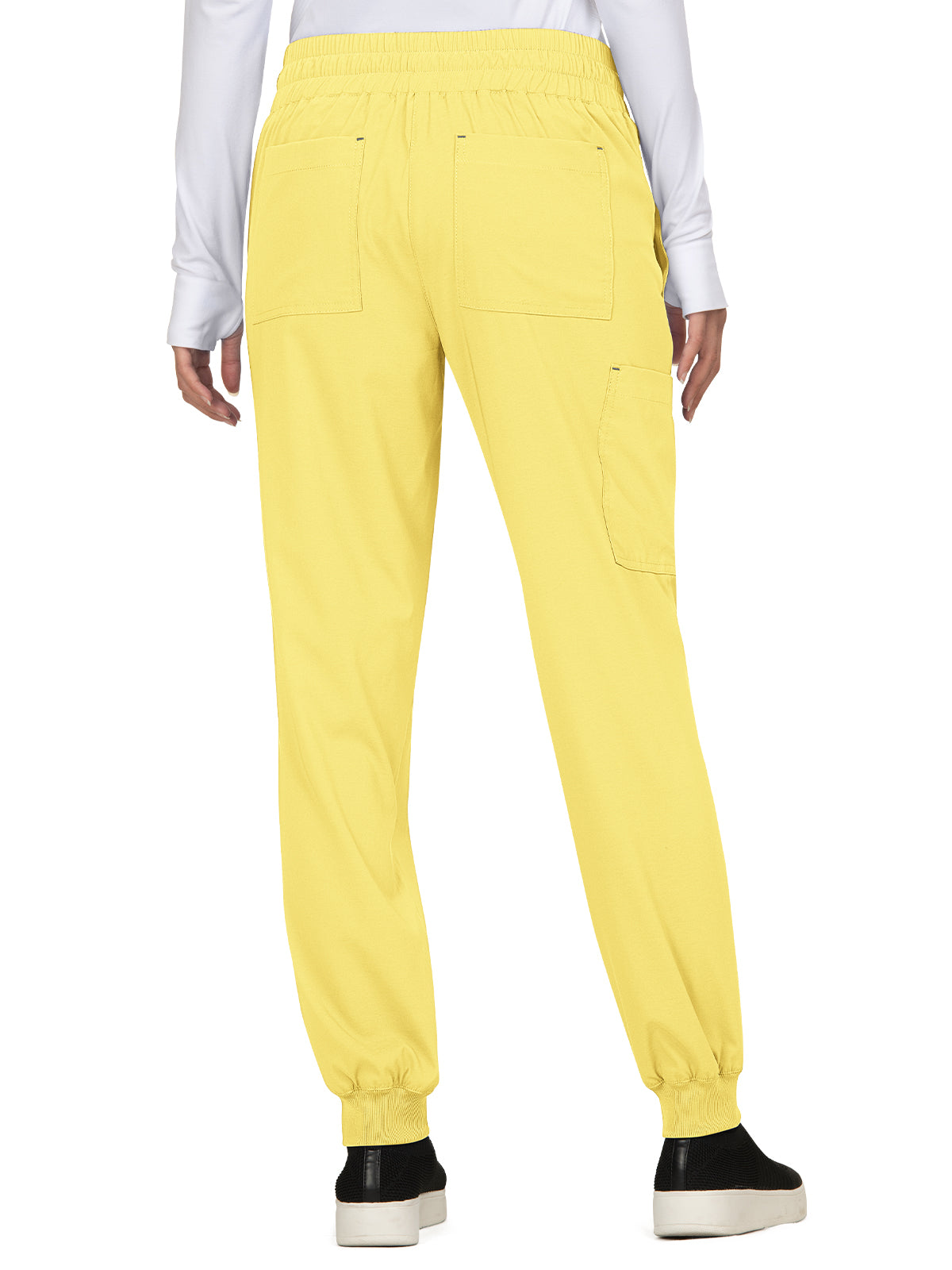 Women's 5-Pocket Stretch Jogger Gemma Pant - 741 - Sunshine