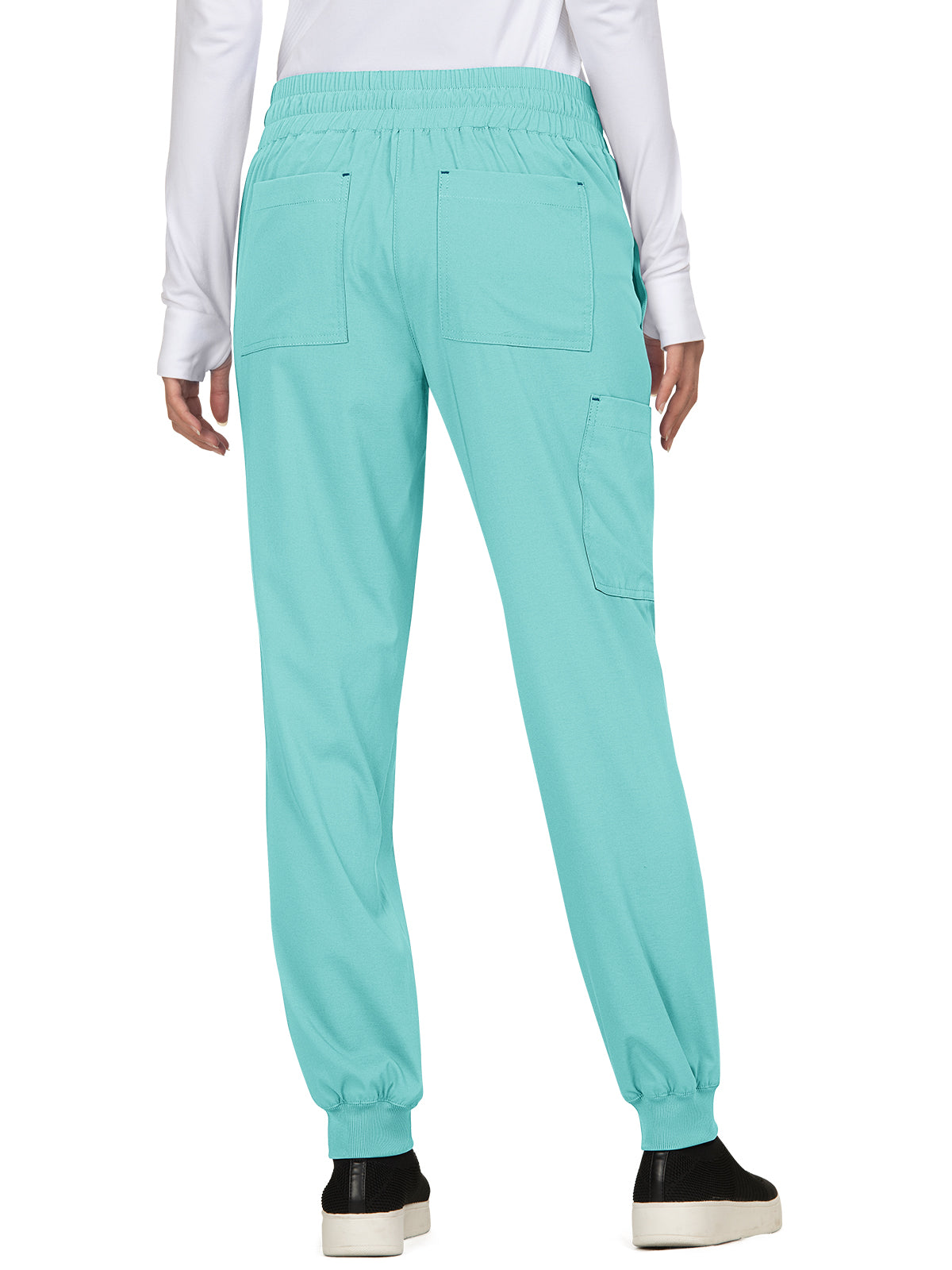 Women's 5-Pocket Stretch Jogger Gemma Pant - 741 - Fresh Mint