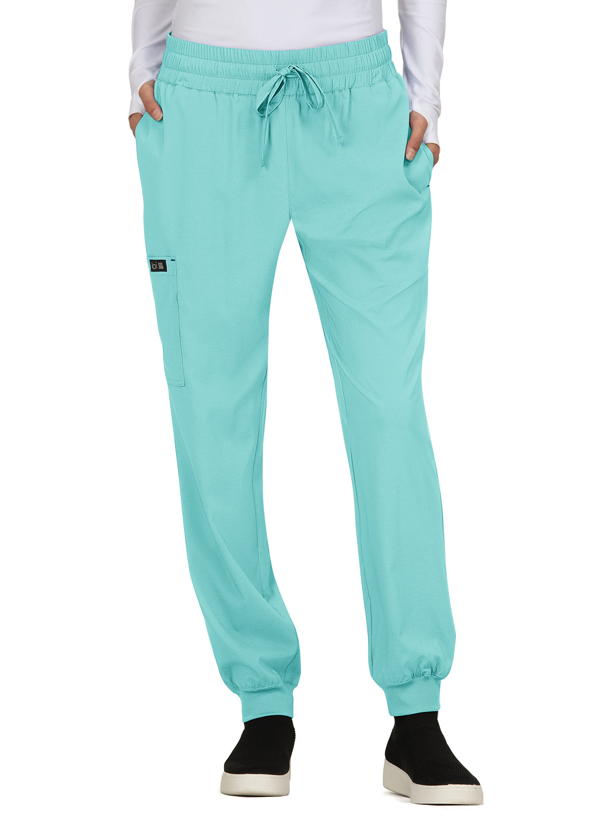 Women's 5-Pocket Stretch Jogger Gemma Pant - 741 - Fresh Mint
