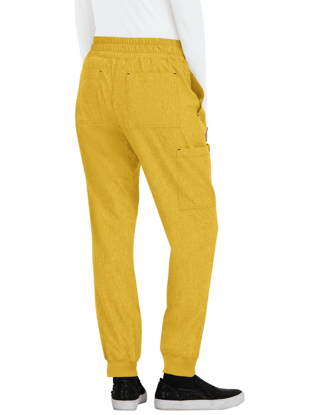 Women's 5-Pocket Stretch Jogger Gemma Pant - 741 - Heather Mango