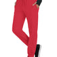 Women's 5-Pocket Stretch Jogger Gemma Pant - 741 - Heather Candy Red