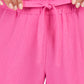 Women's 5-Pocket Stretch Jogger Gemma Pant - 741 - Heather Pink Lemonade