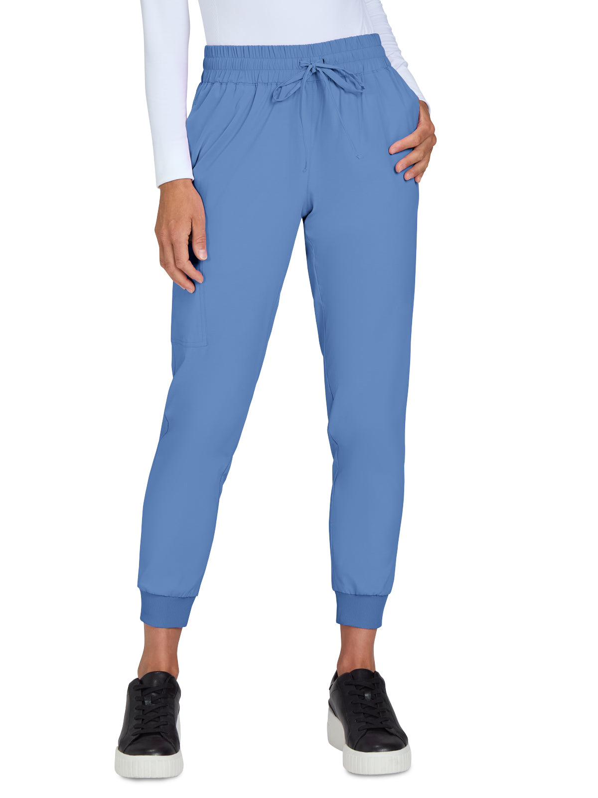 Women's 5-Pocket Stretch Jogger Gemma Pant - 741 - True Ceil
