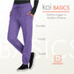 Women's 5-Pocket Stretch Jogger Gemma Pant - 741 - Eggplant