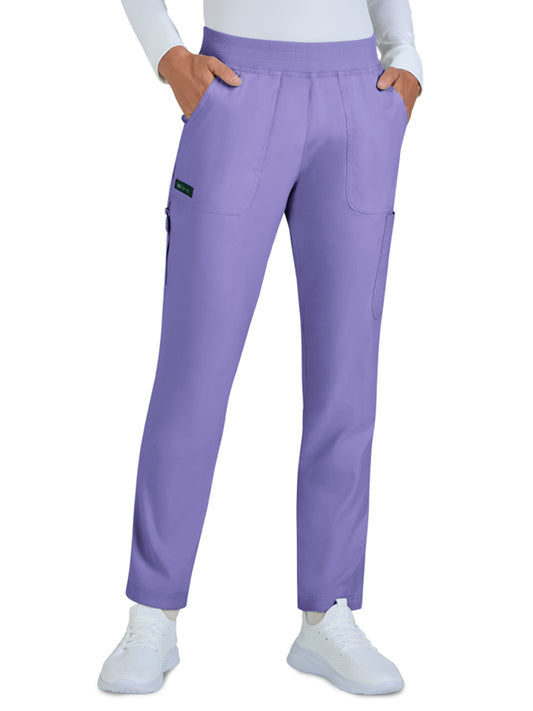 Women's 6-Pocket Slim Cigarette Legs Limited Edition Harper Pant - 779L - French Lavender
