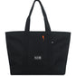 Durable Coated Canvas Gather Me Up Tote Bag - A185 - Black