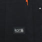 Durable Coated Canvas Gather Me Up Tote Bag - A185 - Black