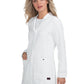 Women's Three-Pocket 32" Marigold Lab Coat - B400 - White