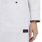 Women's Three-Pocket 32" Marigold Lab Coat - B400 - White