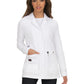 Women's Five-Pocket 29" Canna Lab Coat - B402 - White
