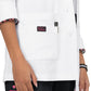 Women's Five-Pocket 29" Canna Lab Coat - B402 - White