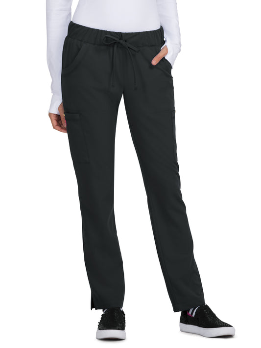Women's 6-Pocket Slim Fit Buttercup Pant - B700 - Black