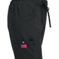 Women's 6-Pocket Slim Fit Buttercup Pant - B700 - Black
