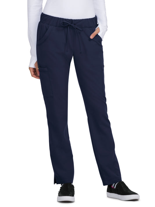 Women's 6-Pocket Slim Fit Buttercup Pant - B700 - Navy