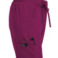 Women's 6-Pocket Slim Fit Buttercup Pant - B700 - Raspberry