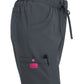 Women's 6-Pocket Slim Fit Buttercup Pant - B700 - Charcoal