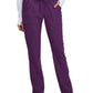 Women's 6-Pocket Slim Fit Buttercup Pant - B700 - Eggplant