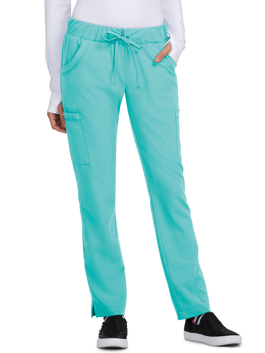 Women's 6-Pocket Slim Fit Buttercup Pant - B700 - Fresh Mint